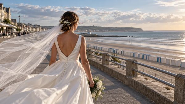 Top 5 idées de coiffures de mariage à Boulogne pour chaque style