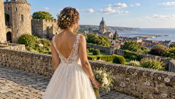 Top 5 idées de coiffures de mariage à Boulogne pour chaque style