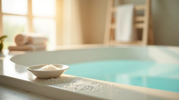 Transformez votre bain avec les bienfaits du sel de bain