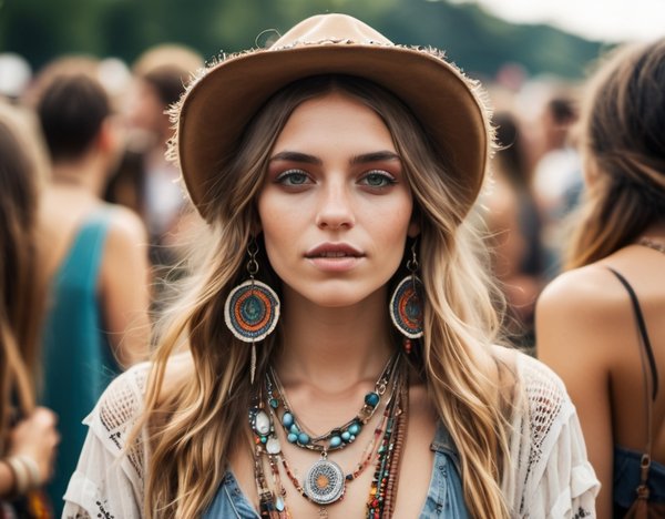 Accessoires essentiels pour sublimer votre look bohème-chic en festival