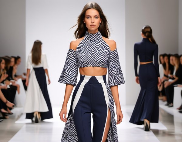 Des défilés de mode virtuels pour la haute couture