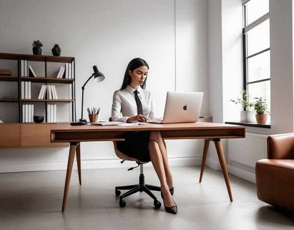 Des looks stylés pour travailler en hiver