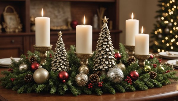 Éveillez la magie des fêtes avec nos décorations de Noël