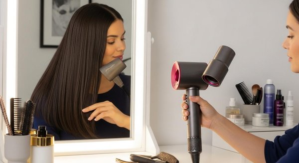 Le sèche-cheveux Dyson : la référence pour des cheveux brillants et sains
