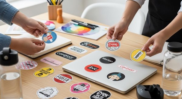 Pourquoi les stickers personnalisés sont la tendance incontournable de votre communication ?