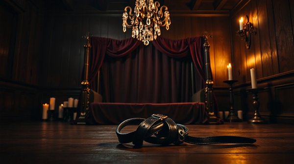 Colliers bdsm : oser le style et la soumission raffinée