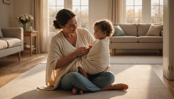 L'écharpe de portage : un allié pour parents modernes