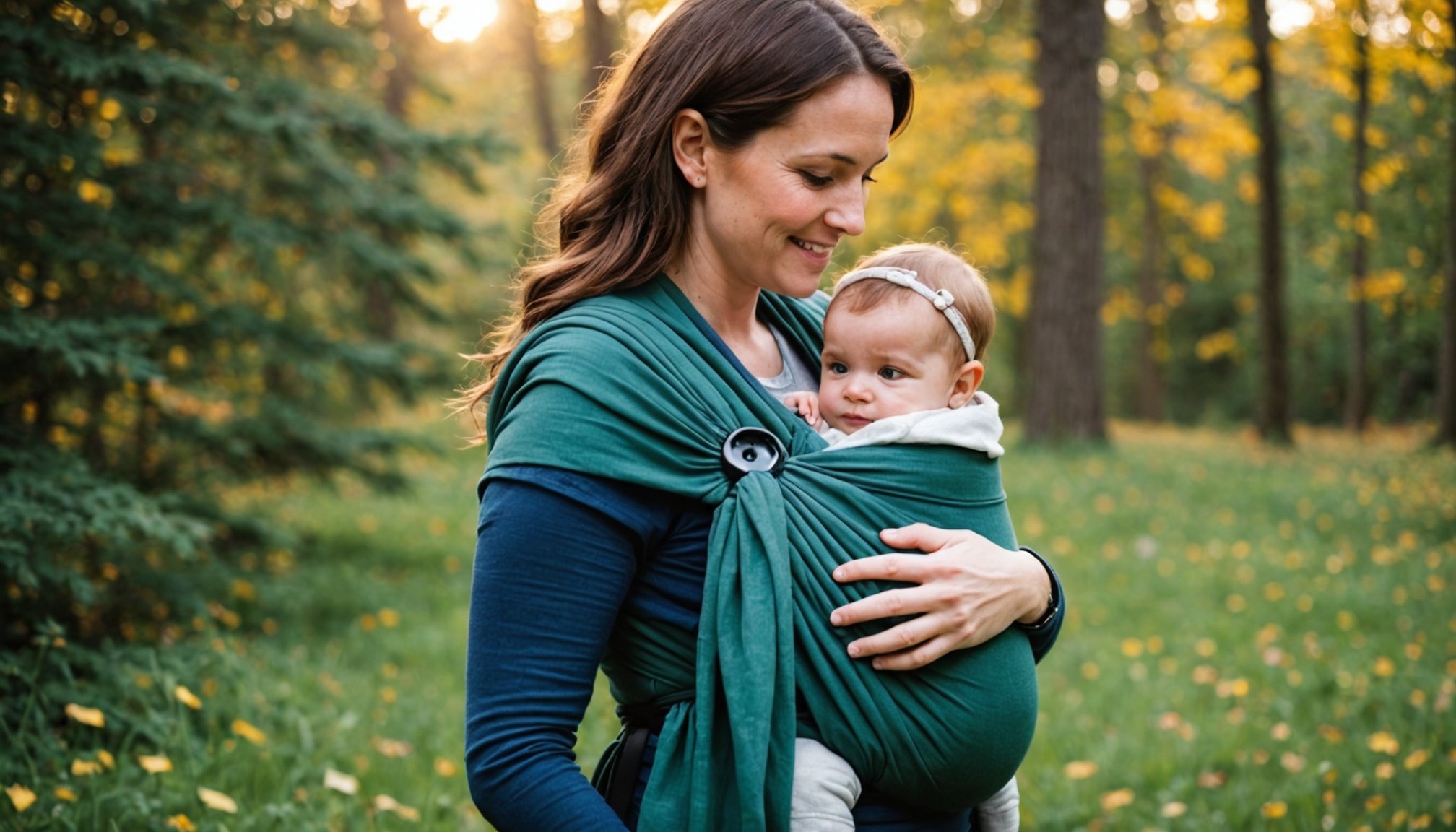 Vos questions sur le portage en écharpe